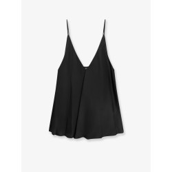 Etienne satin top
