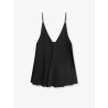 Etienne satin top