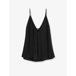 Etienne satin top