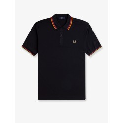 On Court Twin Tipped recycled polyester Polo