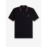 On Court Twin Tipped recycled polyester Polo