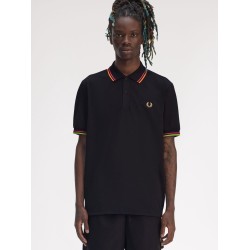 On Court Twin Tipped recycled polyester Polo