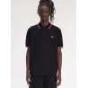On Court Twin Tipped recycled polyester Polo