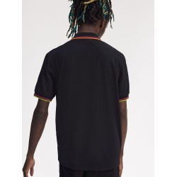 On Court Twin Tipped recycled polyester Polo