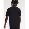 On Court Twin Tipped recycled polyester Polo