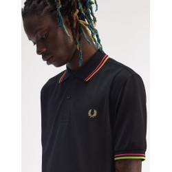 On Court Twin Tipped recycled polyester Polo