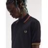 On Court Twin Tipped recycled polyester Polo
