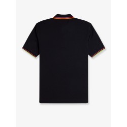On Court Twin Tipped recycled polyester Polo