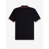 On Court Twin Tipped recycled polyester Polo
