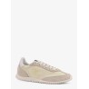 Racer nylon and suede sneakers