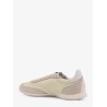 Racer nylon and suede sneakers