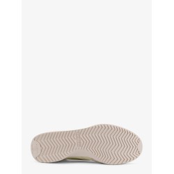 Racer nylon and suede sneakers