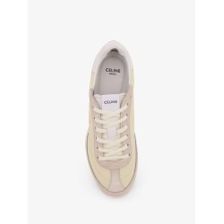 Racer nylon and suede sneakers