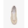 Racer nylon and suede sneakers