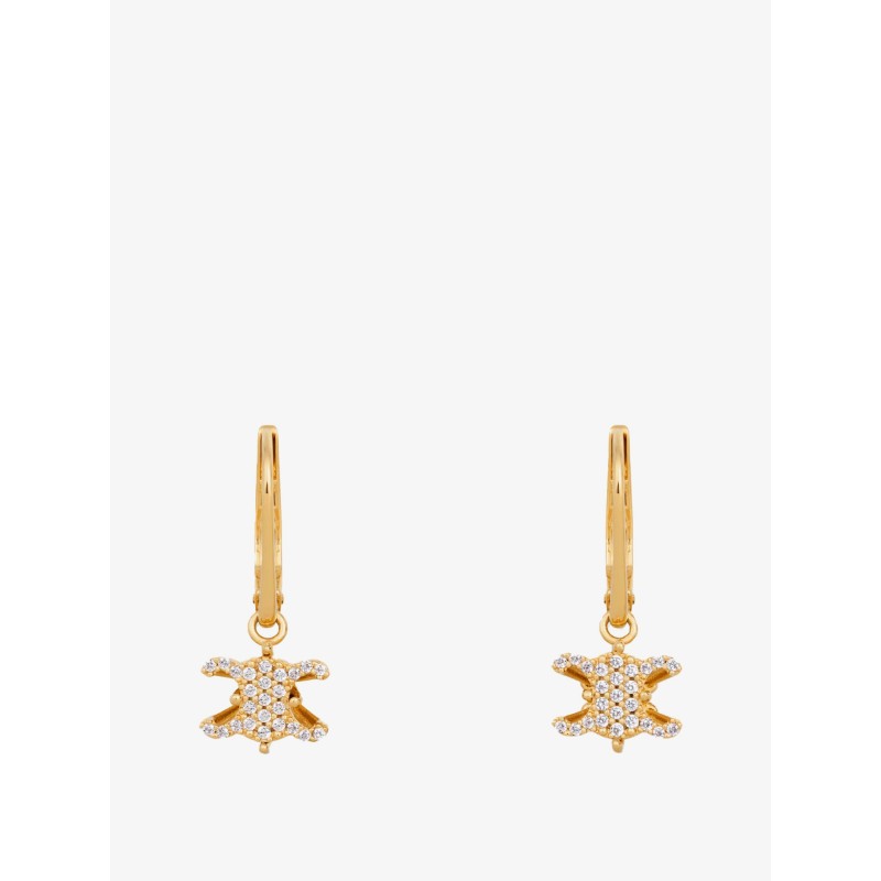 Triomphe Solitaire Sparkle earrings