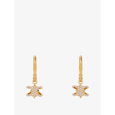 Triomphe Solitaire Sparkle earrings
