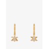 Triomphe Solitaire Sparkle earrings