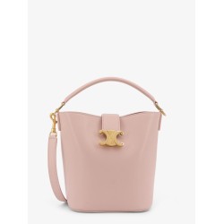 Louise Small leather bucket bag