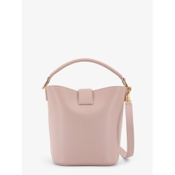 Louise Small leather bucket bag