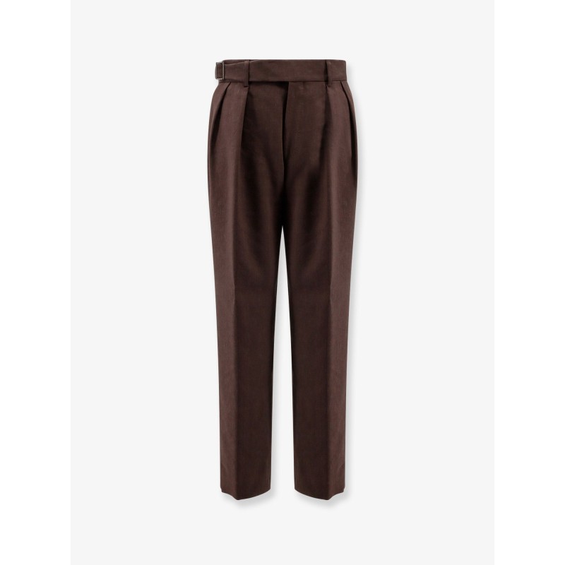 Line blend trousers