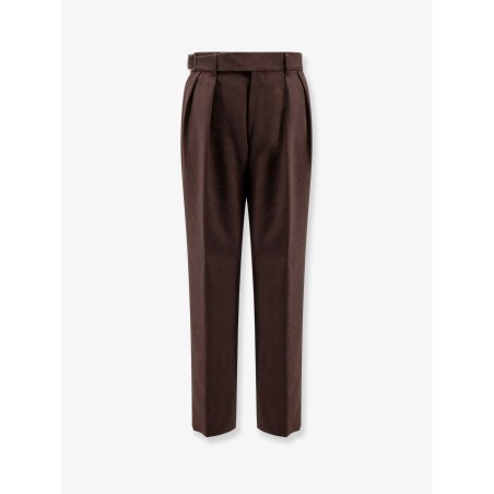 Line blend trousers