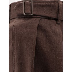 Line blend trousers