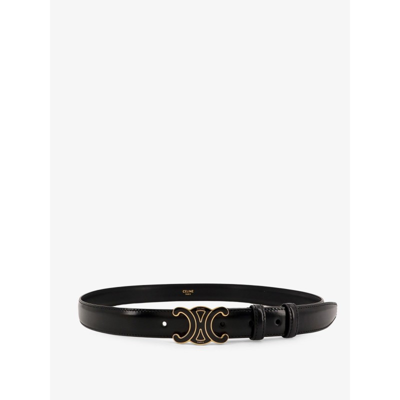 Leather belt