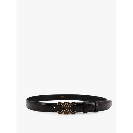 Leather belt