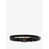 Leather belt