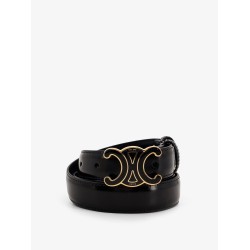Leather belt