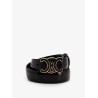 Leather belt