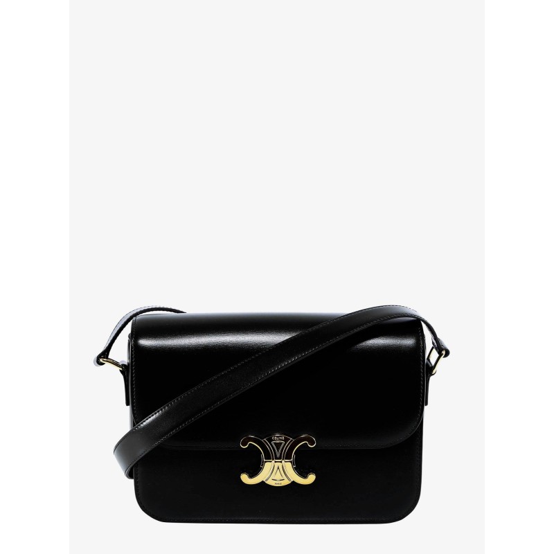 Triomphe Classique leather shoulder bag