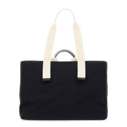 SHOPPING BAG WITH LOGO