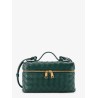 Bang Bang leather vanity case with Intrecciato motif