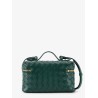 Bang Bang leather vanity case with Intrecciato motif
