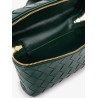Bang Bang leather vanity case with Intrecciato motif