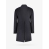 Wool blend tweed coat