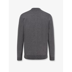 Virgin wool cardigan