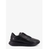Leather low-top sneakers