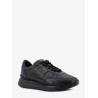 Leather low-top sneakers