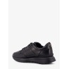 Leather low-top sneakers