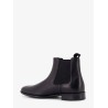Leather ankle boots