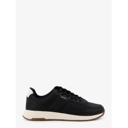 Nylon low-top sneakers