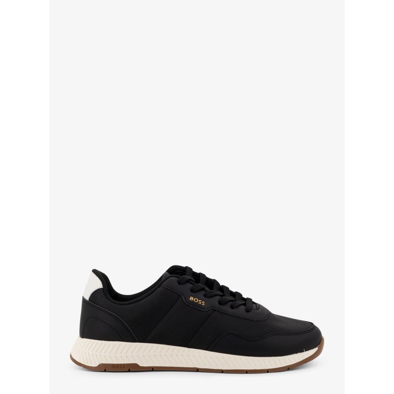 Nylon low-top sneakers