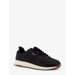 Nylon low-top sneakers