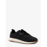 Nylon low-top sneakers