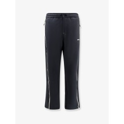 Cotton blend jogger trousers