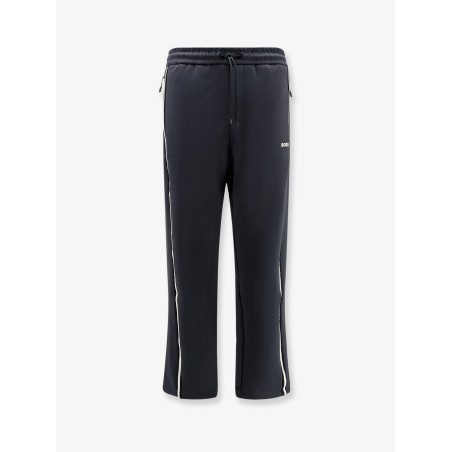 Cotton blend jogger trousers