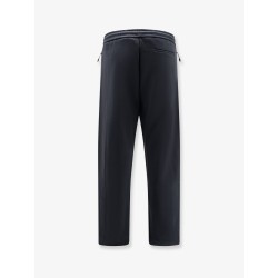 Cotton blend jogger trousers