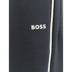 Cotton blend jogger trousers